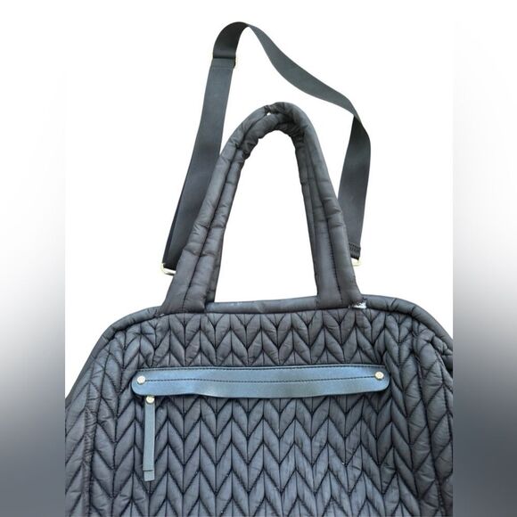 Happ Brand Paige Carryall Black (Preowned) - Picture 9 of 14